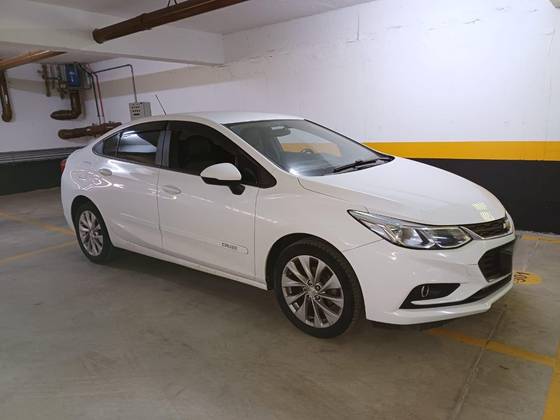 CHEVROLET CRUZE 1.4 TURBO LT 16V FLEX 4P AUTOMÁTICO